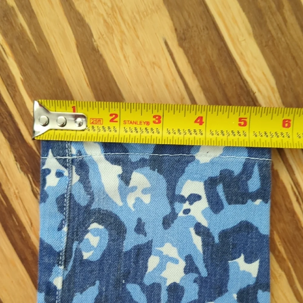 Kate Spade Saturday Blue Camouflage 